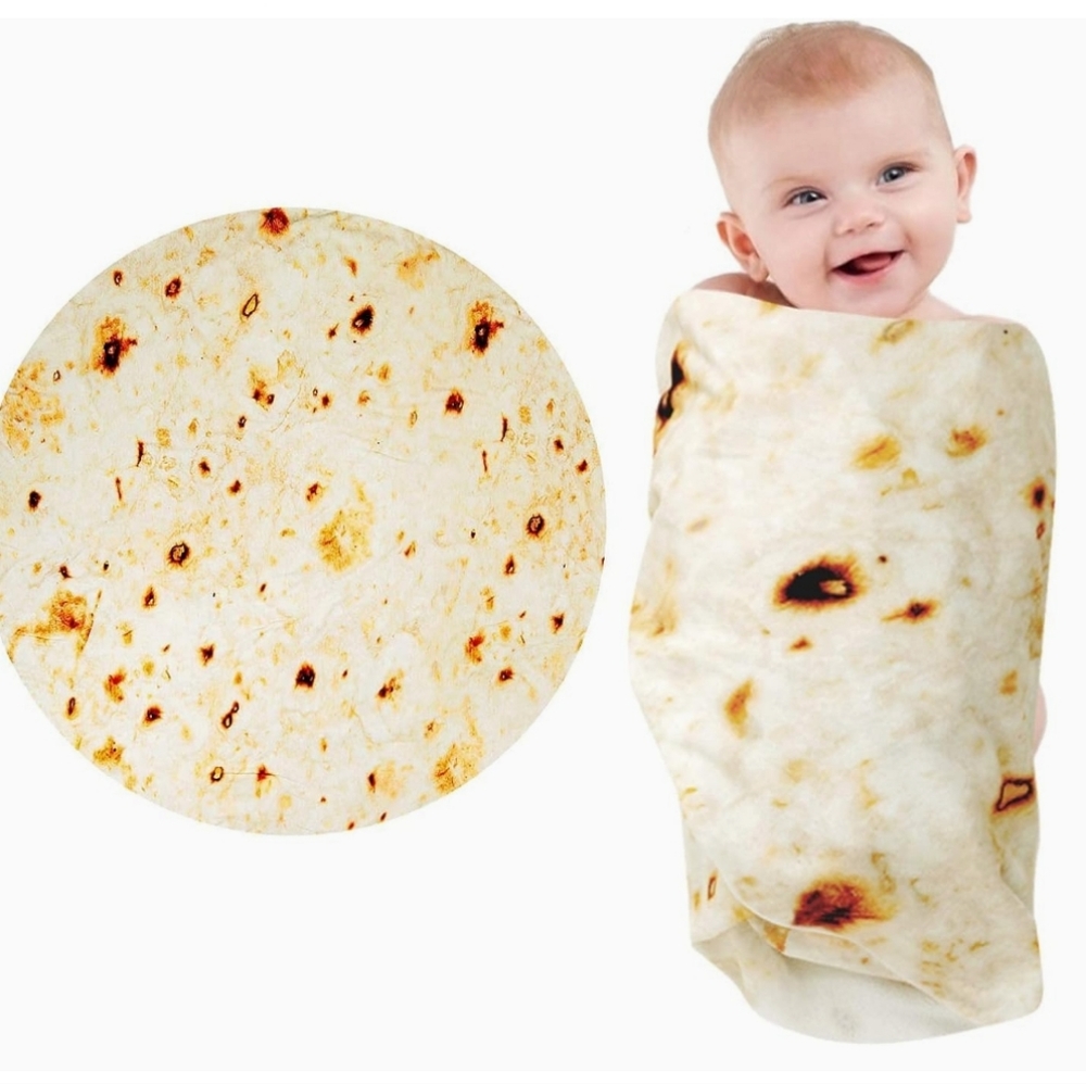 NWT Infant Burrito Swaddle Blanket